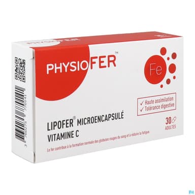 PHYSIOFER ADULTE GELULE 30