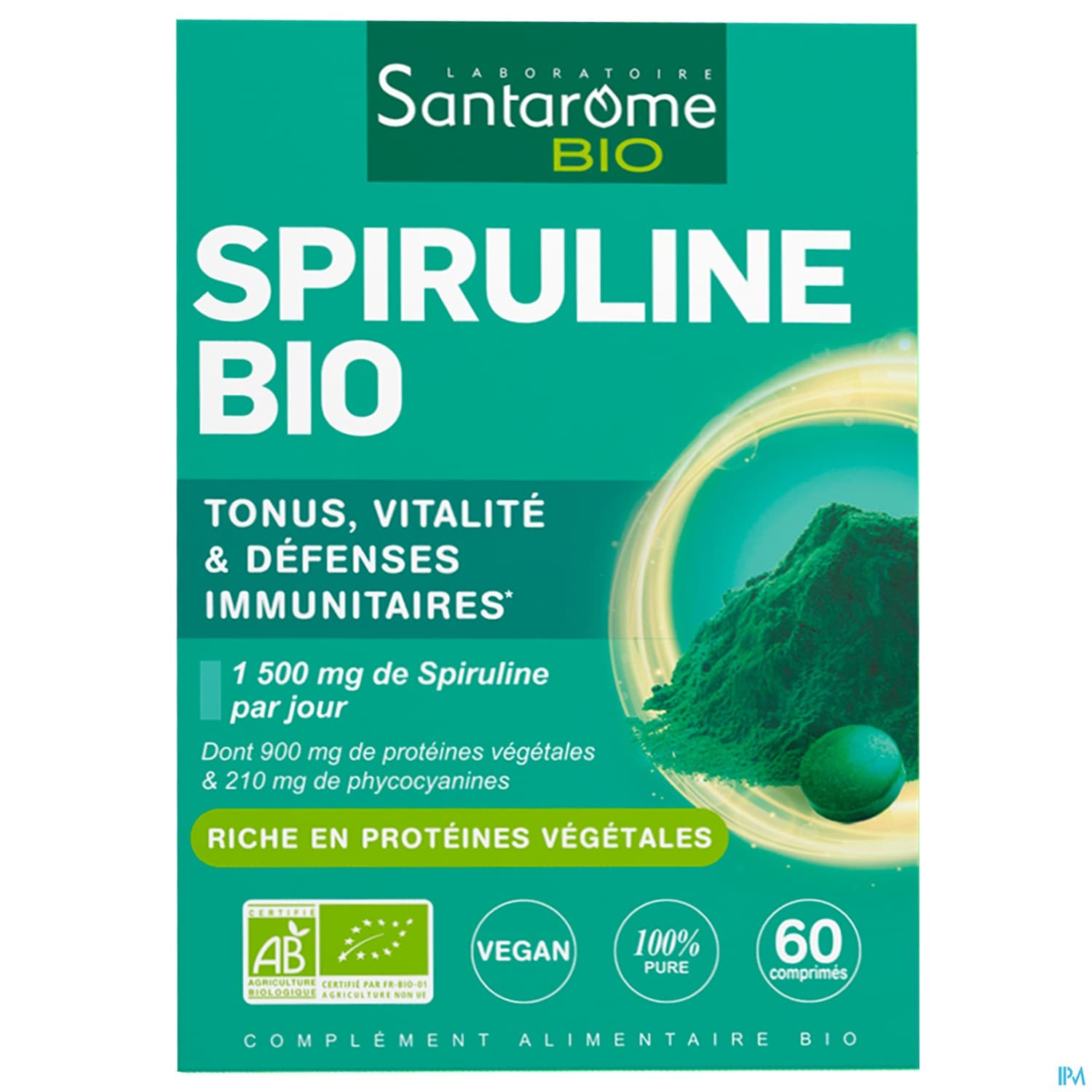 SANTAROME SPIRULINE BIO CPR 60
