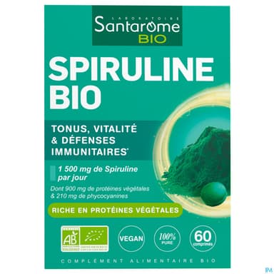 SANTAROME SPIRULINE BIO CPR 60