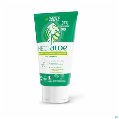 NECTALOE SANTE VERTE GEL BIO 150ML