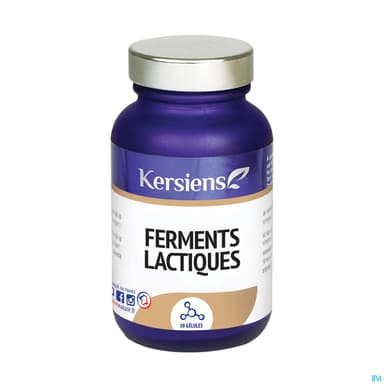 Nature Attitude Ferments Lactiques Gelule 30