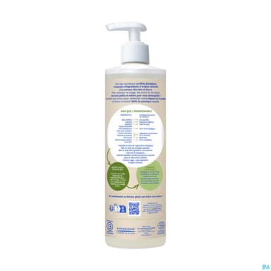 MUSTELA BIO EAU MICEL S/RINC400ML