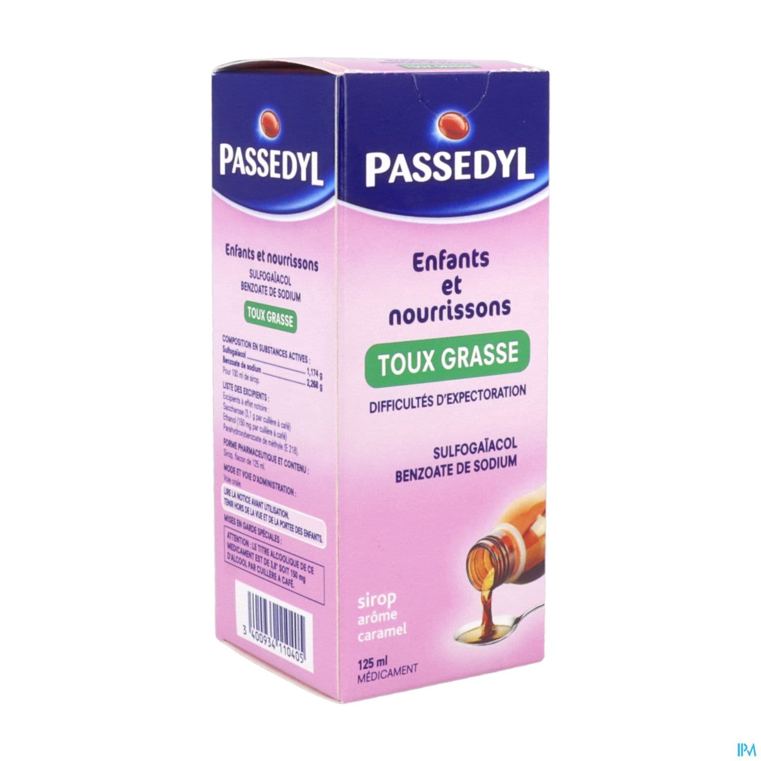 PASSEDYL N-E SP 125ML