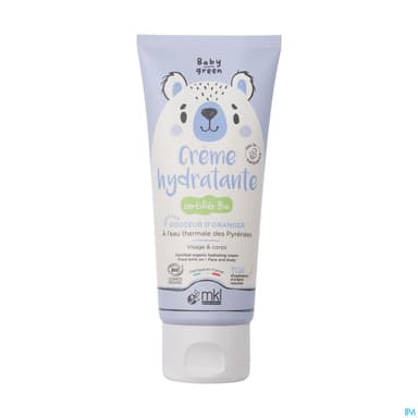 MKL BABY GREEN LAIT 2EN1 BIO 100ML