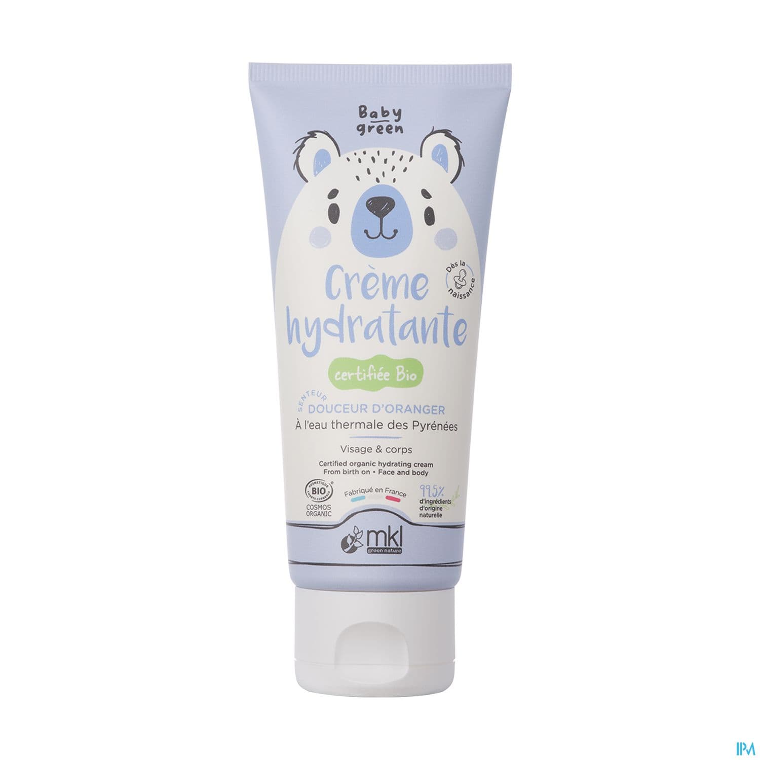 Mkl Green Nature Baby Green Creme Hydratante Bio 100ml