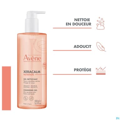 XERACALM NUTRI GEL NET 500ML