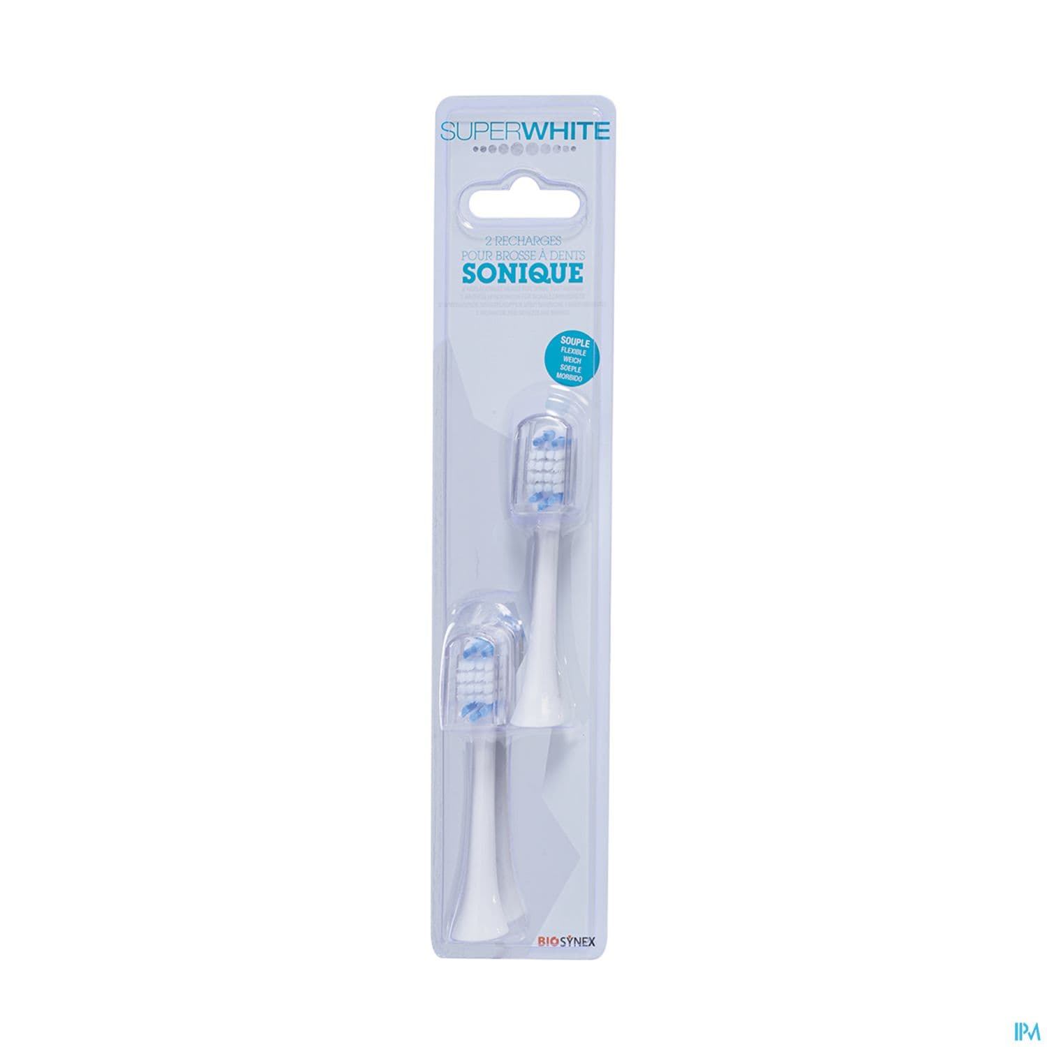 Superwhite Recharges Brosse A Dents Sonique White X2