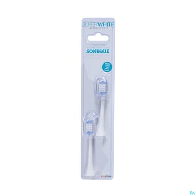 Superwhite Recharges Brosse A Dents Sonique White X2