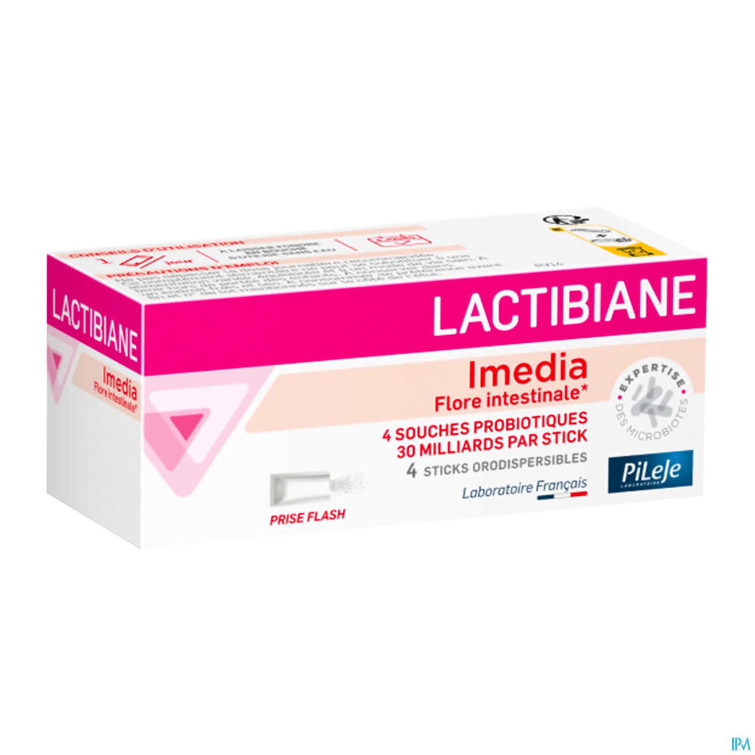 Pileje Lactibiane Imedia Stick Orodispersible 4