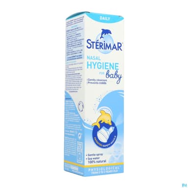 STERIMAR BEBE HYGIENE NEZ 100ML