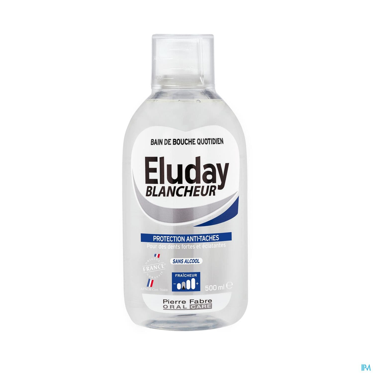 ELUDAY BLANCHEUR BAIN BOUCHE 500ML
