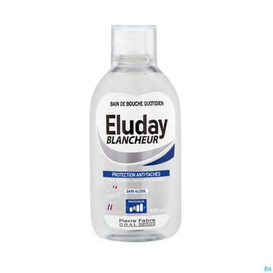 ELUDAY BLANCHEUR BAIN BOUCHE 500ML