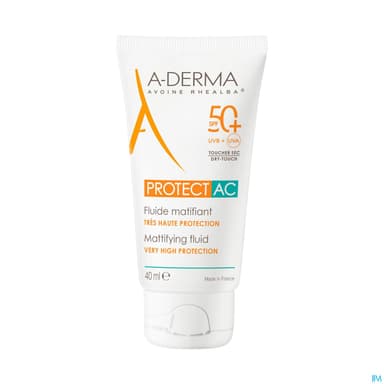 Aderma Protect Creme Acne Ip50+ Tube 40ml