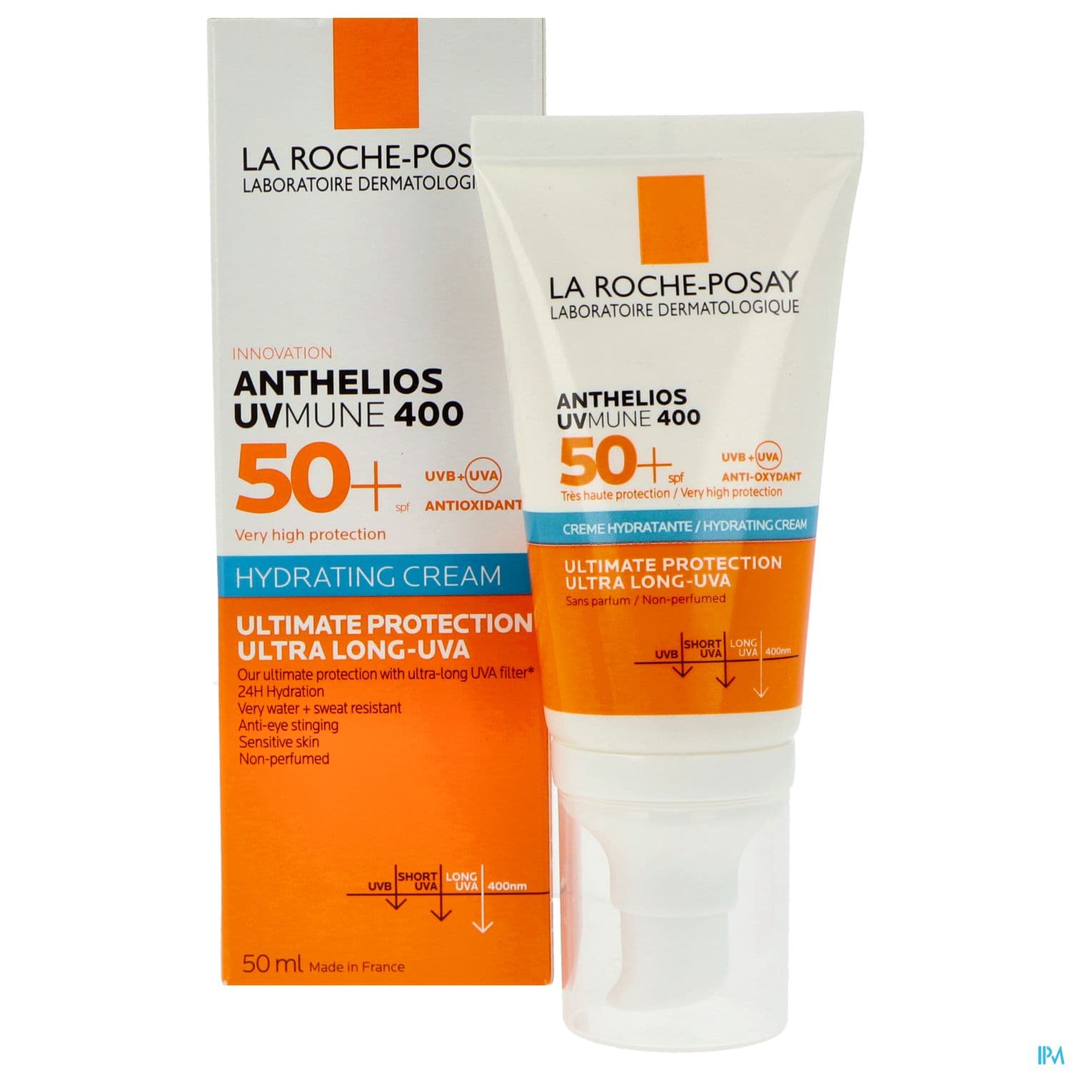 ANTHELIOS UVMUNE CR S/PARF 50ML