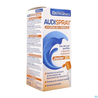 AUDISPRAY JUNIOR SOL AURIC 25ML