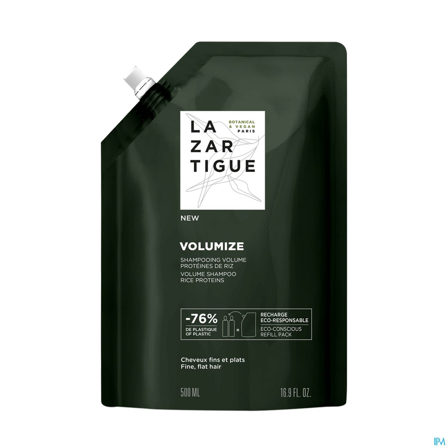 LAZARTIGUE VOLUMIZE SH REFILL500ML