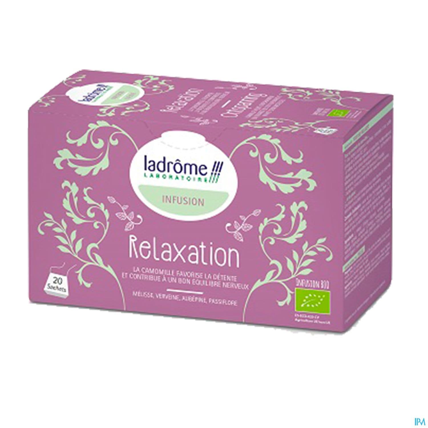 LADROME RELAXATION INF BIO SACH20