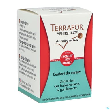 TERRAFOR VENTRE PLAT BALL GELUL 60
