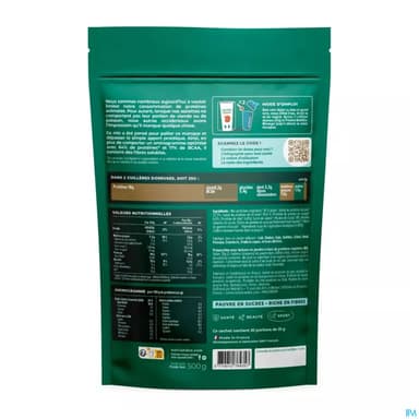 Nutri Co Proteine Vegetale Et Bio Poudre 500g