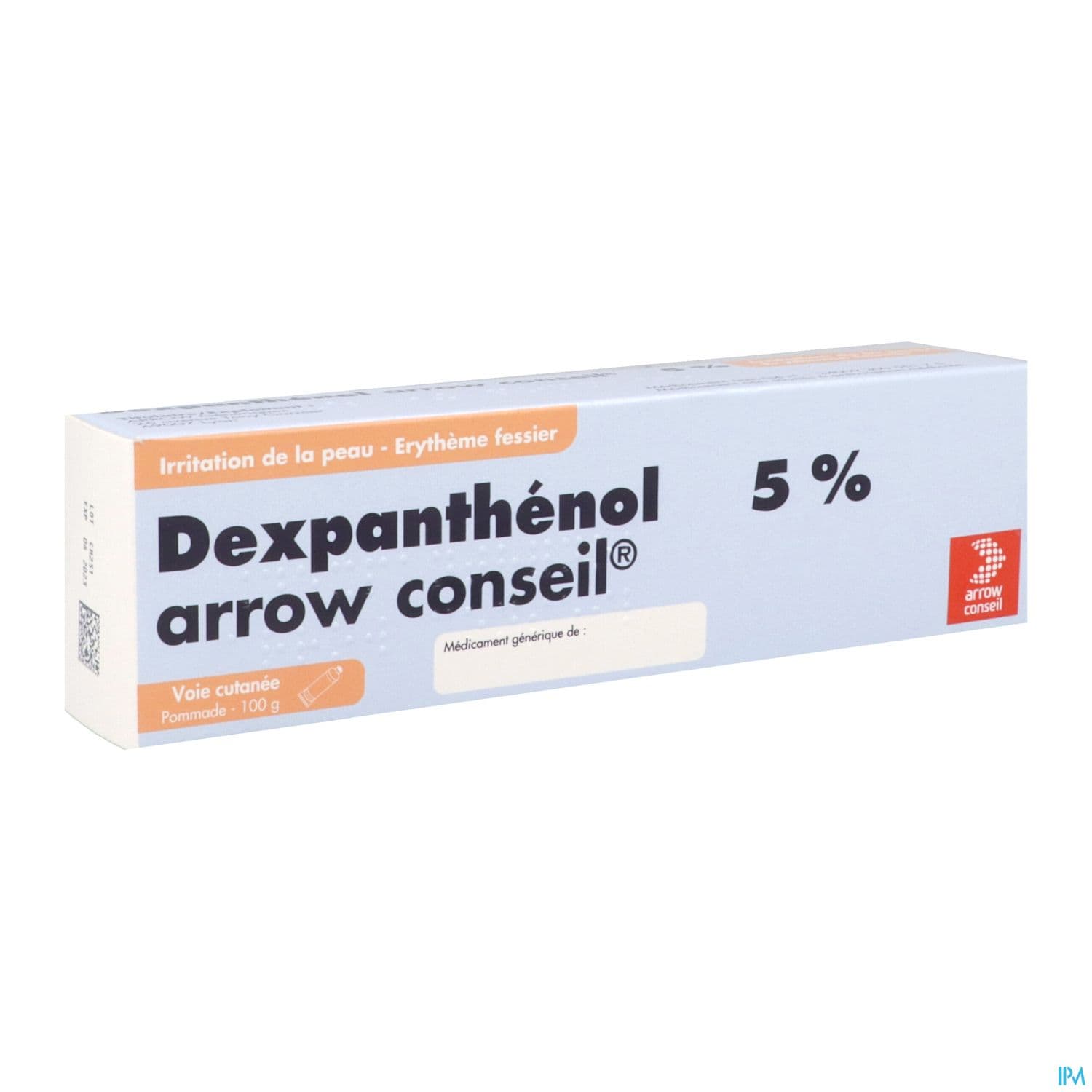 DEXPANTHENOL 5% ARROW POM TUB 100G
