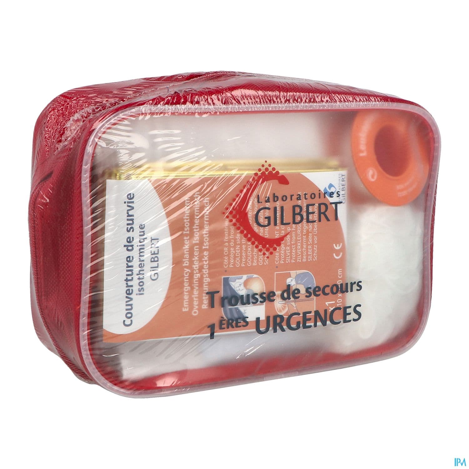 Laboratoires Gilbert Trousse De Secours Exterieure