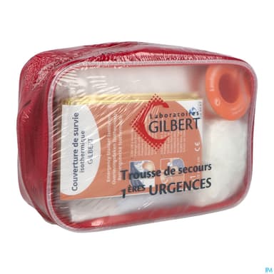 Laboratoires Gilbert Trousse De Secours Exterieure