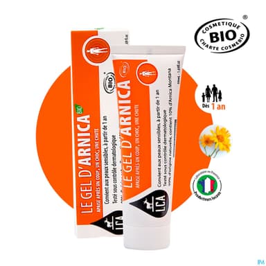LCA GEL ARNICA BIO 50ML