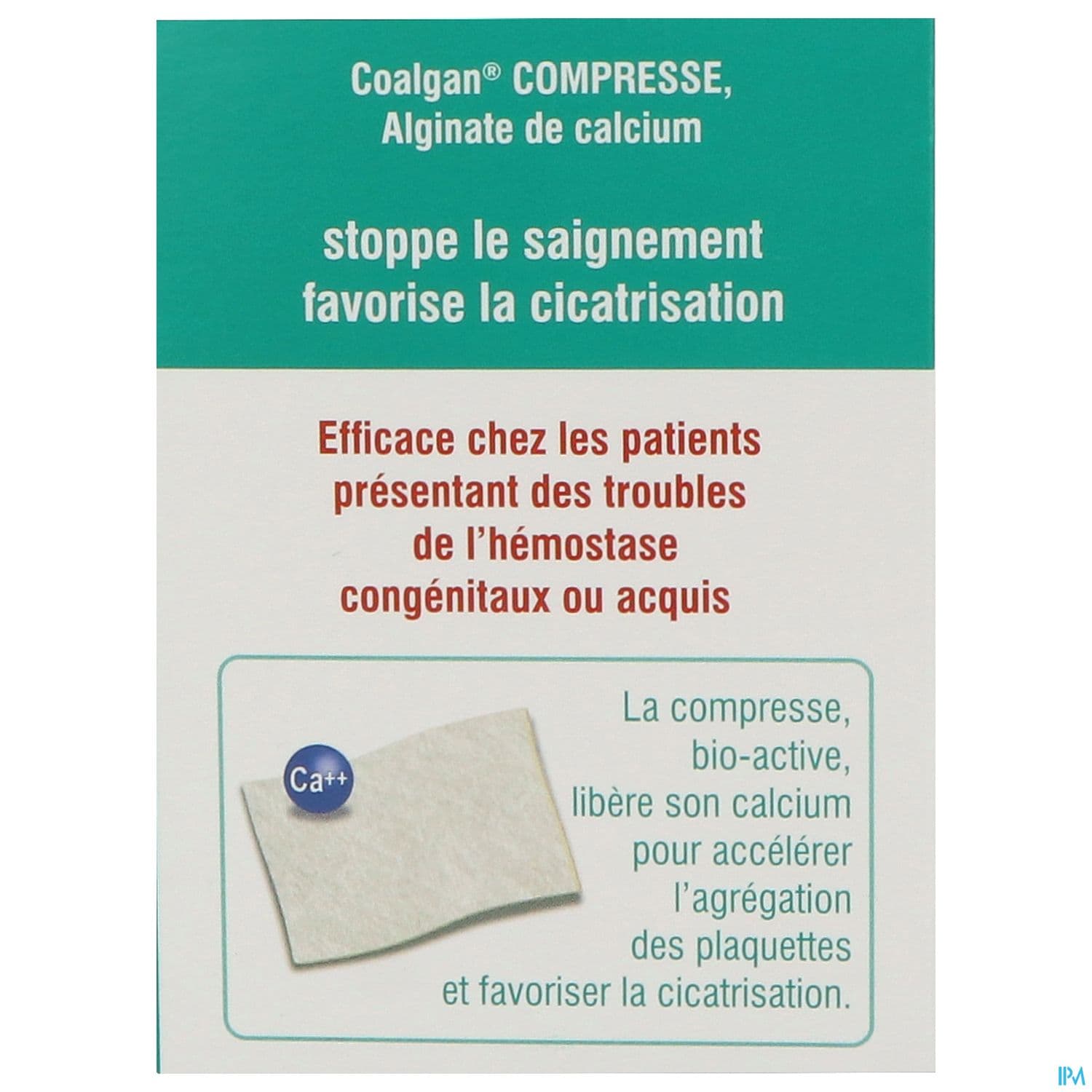 COALGAN COMP HEMOSTAT 3CMX5CM 5