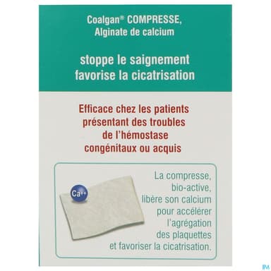 COALGAN COMP HEMOSTAT 3CMX5CM 5