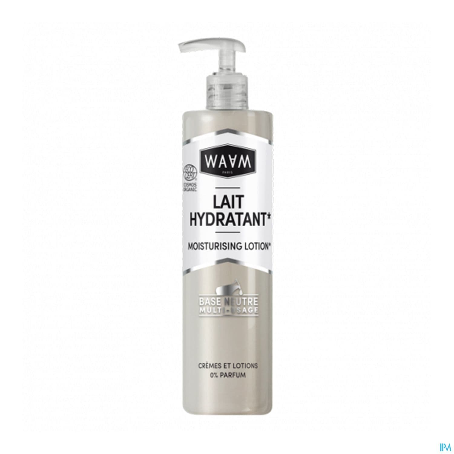 WAAM BASE NEUTRE LAIT HYDRAT 400ML