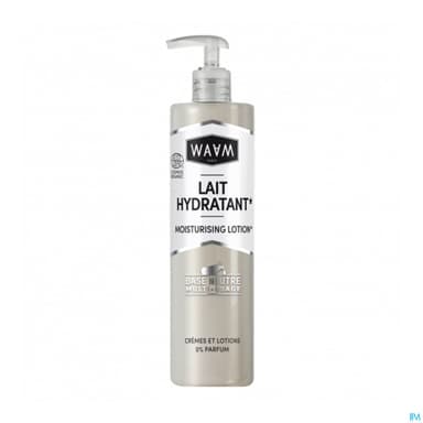 WAAM BASE NEUTRE LAIT HYDRAT 400ML