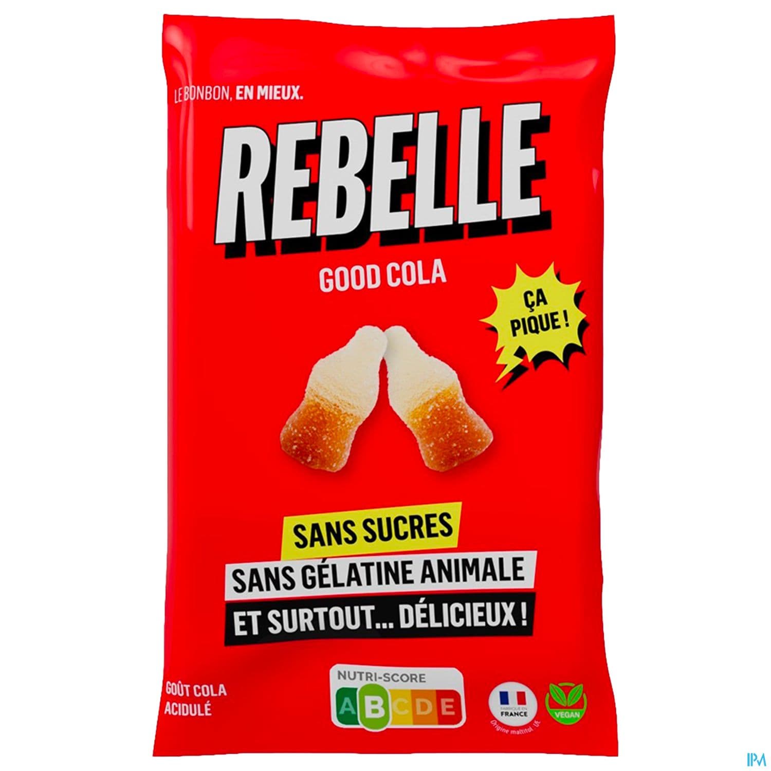 Euromedis Bonbon Rebelle Good Cola 50g