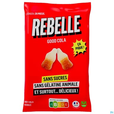 Euromedis Bonbon Rebelle Good Cola 50g