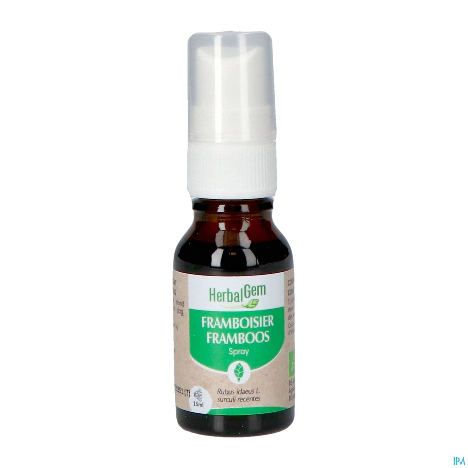 HERBALGEM FRAMBOISIER BIO SPR 15ML