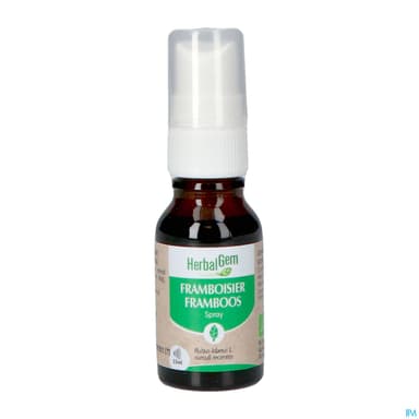 HERBALGEM FRAMBOISIER BIO SPR 15ML
