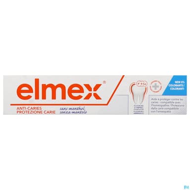 ELMEX DENT SANS MENTHE TUB 75ML