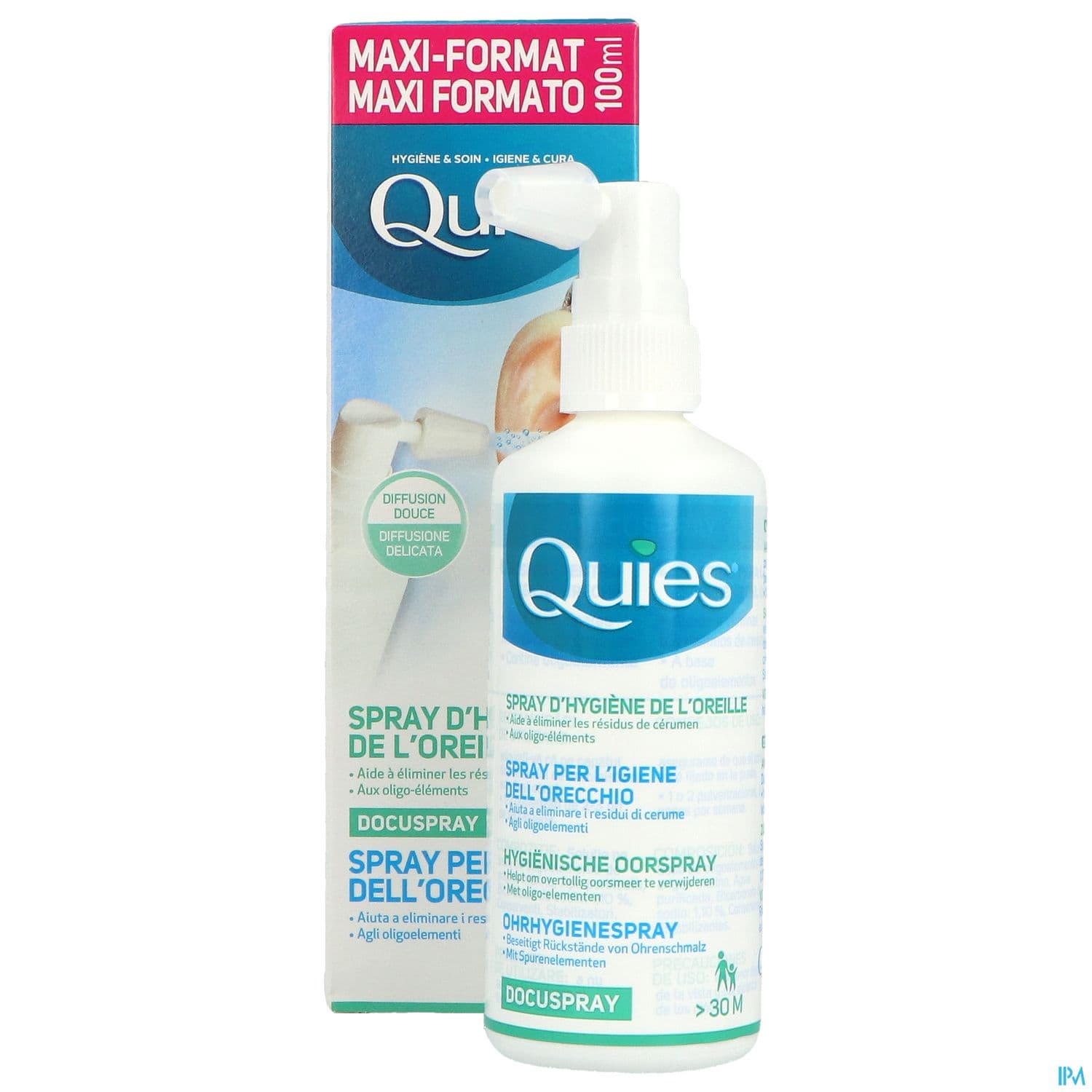 DOCUSPRAY SPRAY AURICUL 100ML