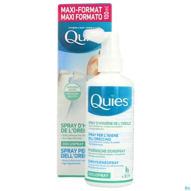 DOCUSPRAY SPRAY AURICUL 100ML