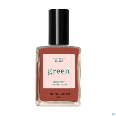 Manucurist Green Vernis A Ongles Brique 15ml