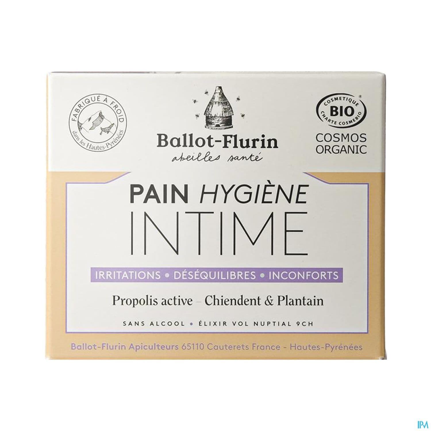 BALLOT FLUR PAIN HYG INTIME 100G