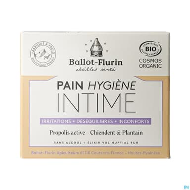 BALLOT FLUR PAIN HYG INTIME 100G