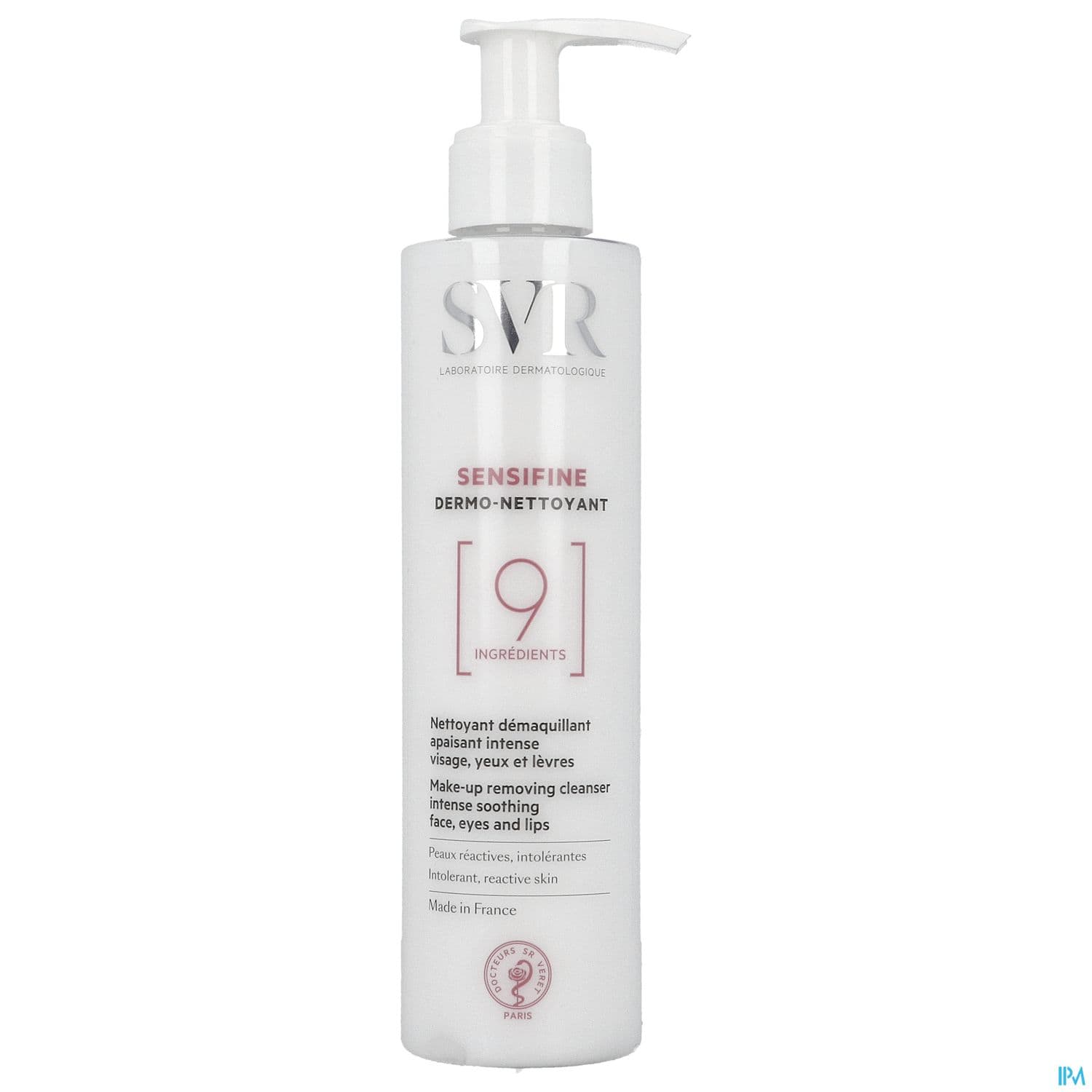 Svr Sensifine Dermo Nettoyant 200ml