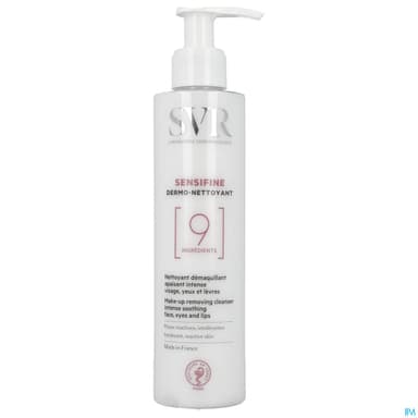 Svr Sensifine Dermo Nettoyant 200ml