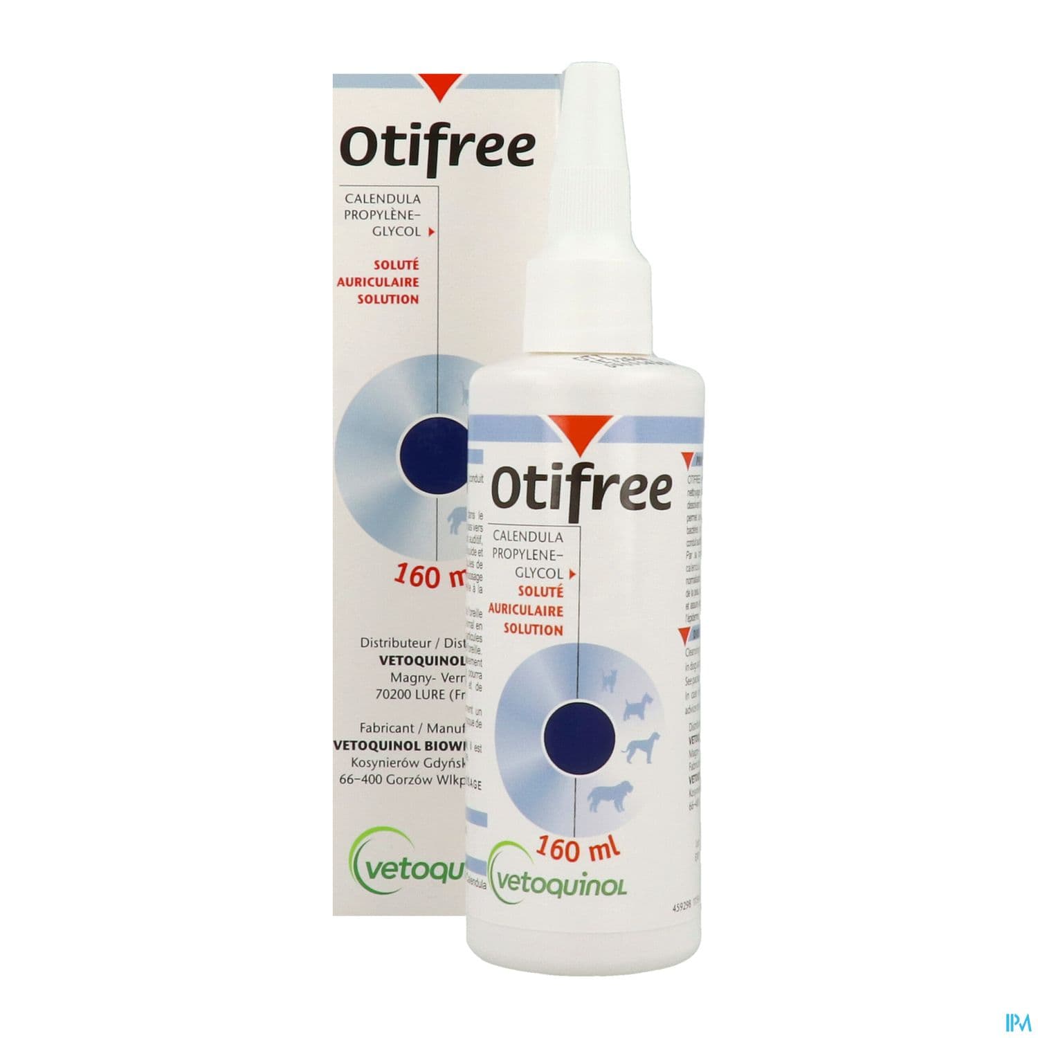 OTIFREE SOL AURIC FL 160ML