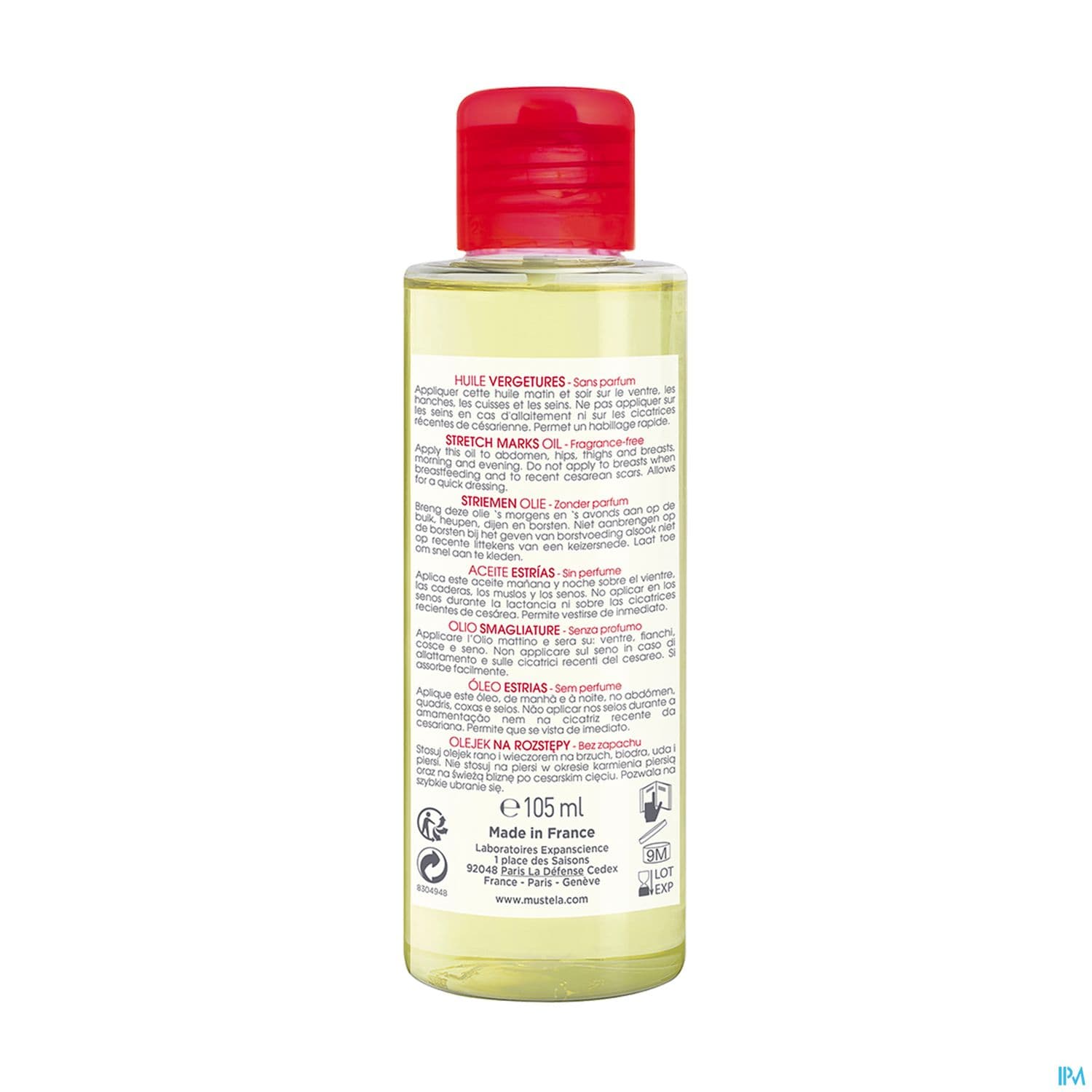 MUSTELA MATER HLE VERGET BIO 105ML