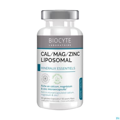 Biocyte Cal Mag Zinc Liposomal Gelule 60