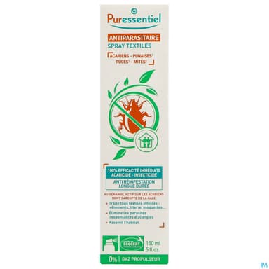 PURESSENTIEL ASSAINI A/PARAS 150ML