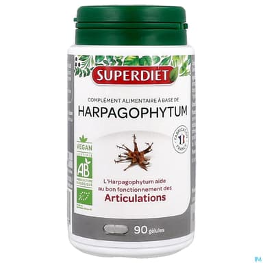SUPERDIET HARPAGOPHYTUM BIO GEL90