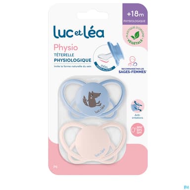 SUCET LUC PHYSIO 18M P6 X2