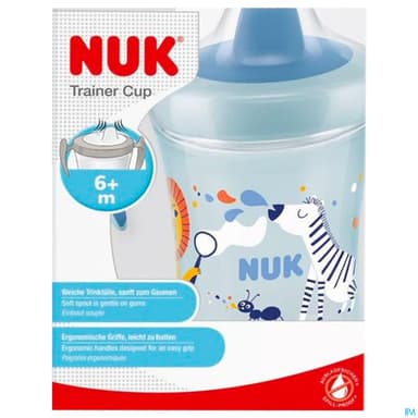 NUK TRAINER CUP TASSE MIXTE 6M+